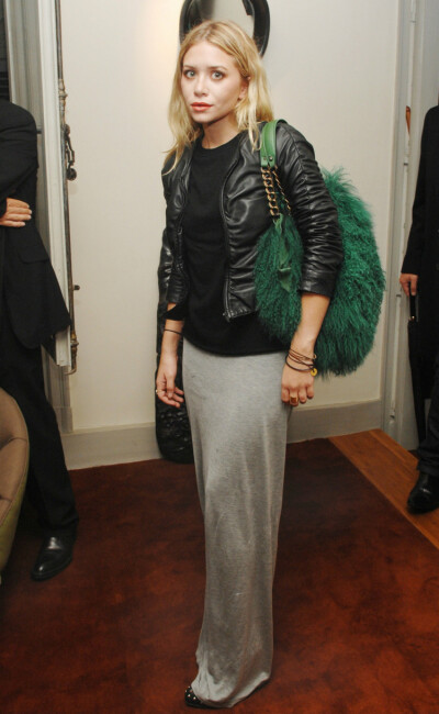 BY爱喝可乐的古娜小姐 阿什莉·奥尔森 (Ashley Olsen)