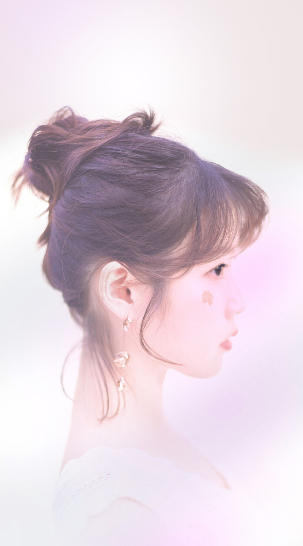 iu 李智恩 李知恩 花书签2 cr:李知恩iu爱荔枝