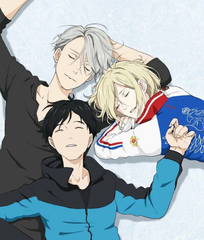 280 《冰上的尤里(YURI!!! on ICE)》主角之二 维克托·尼基福罗夫(Victor Nikiforov)/“维恰”、主角之一 胜生勇利、主角之三 尤里·普利赛提(Yuri Plisetsky)/尤里奥/“尤拉奇卡” 28