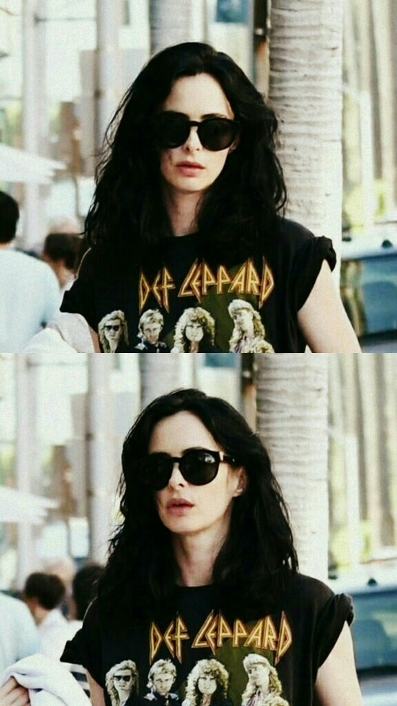 #Krysten Ritter#克里斯滕.丽特