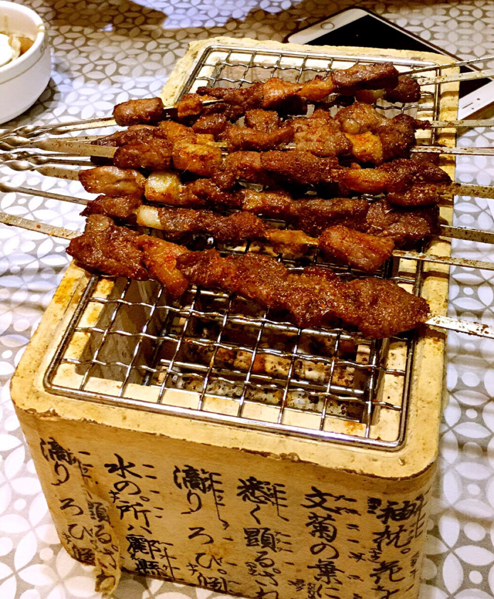 羊肉串