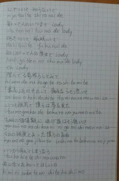 《Paranoid》androp②