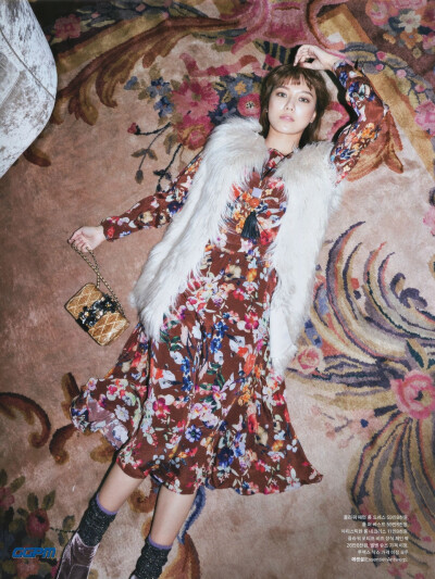 Marie Claire 10月号 崔秀英 Sooyoung