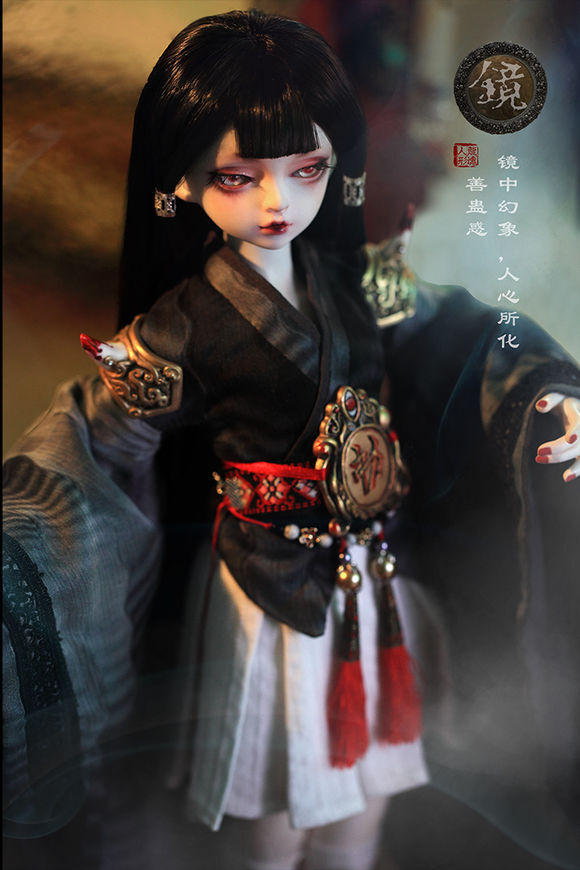 bjd BJD娃娃中国古神话风