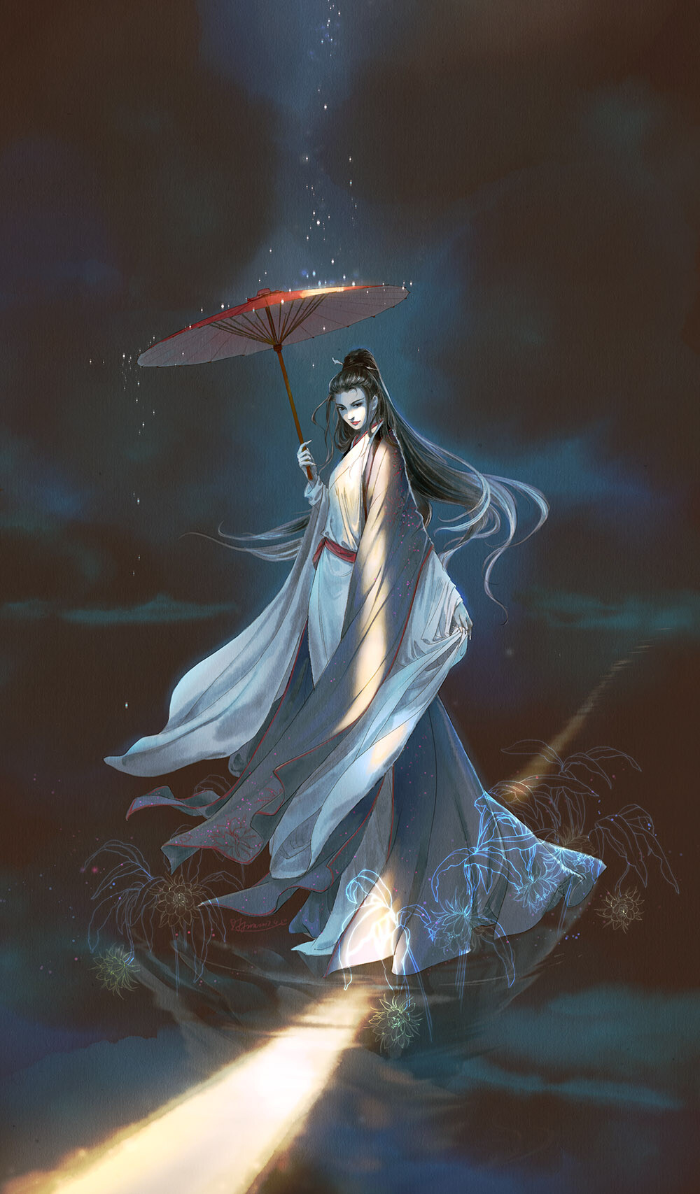 （古风美人） 绘师：dtjun