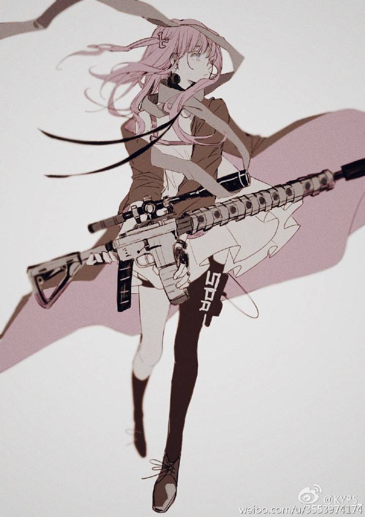 少前 ST AR-15