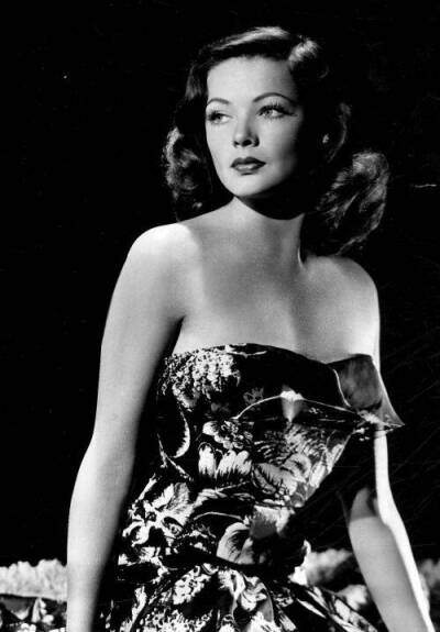 Gene Tierney,circa.1944. ​​​