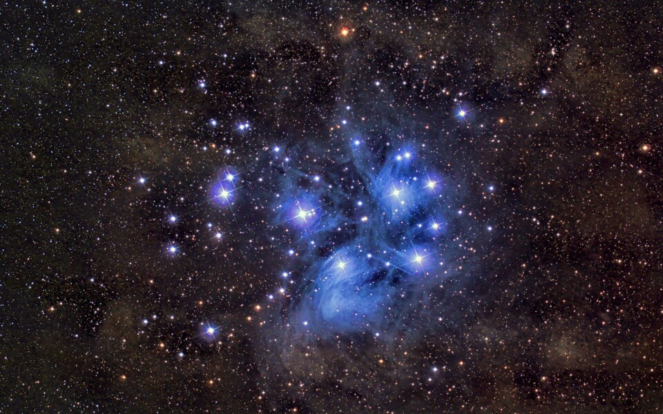 昴星团 M45