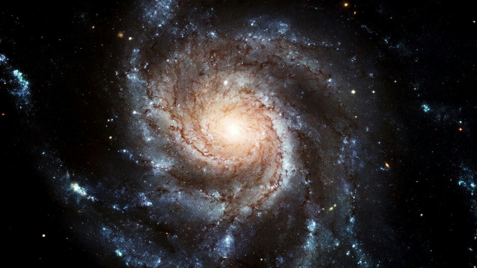 风车星系 M101 NGC5457