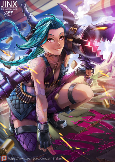 JINX 金克丝