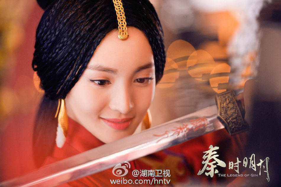 虞姬 金晨 秦时明月