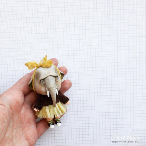 suzan.gryn 黏土作品