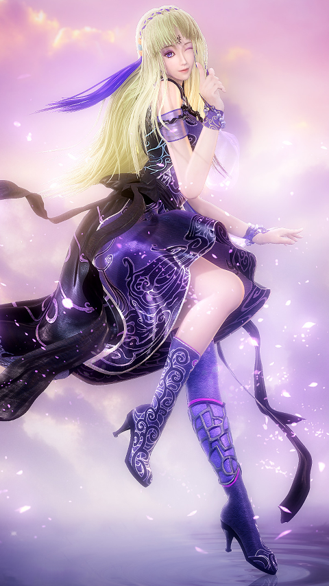 天谕玄水教瞳洸