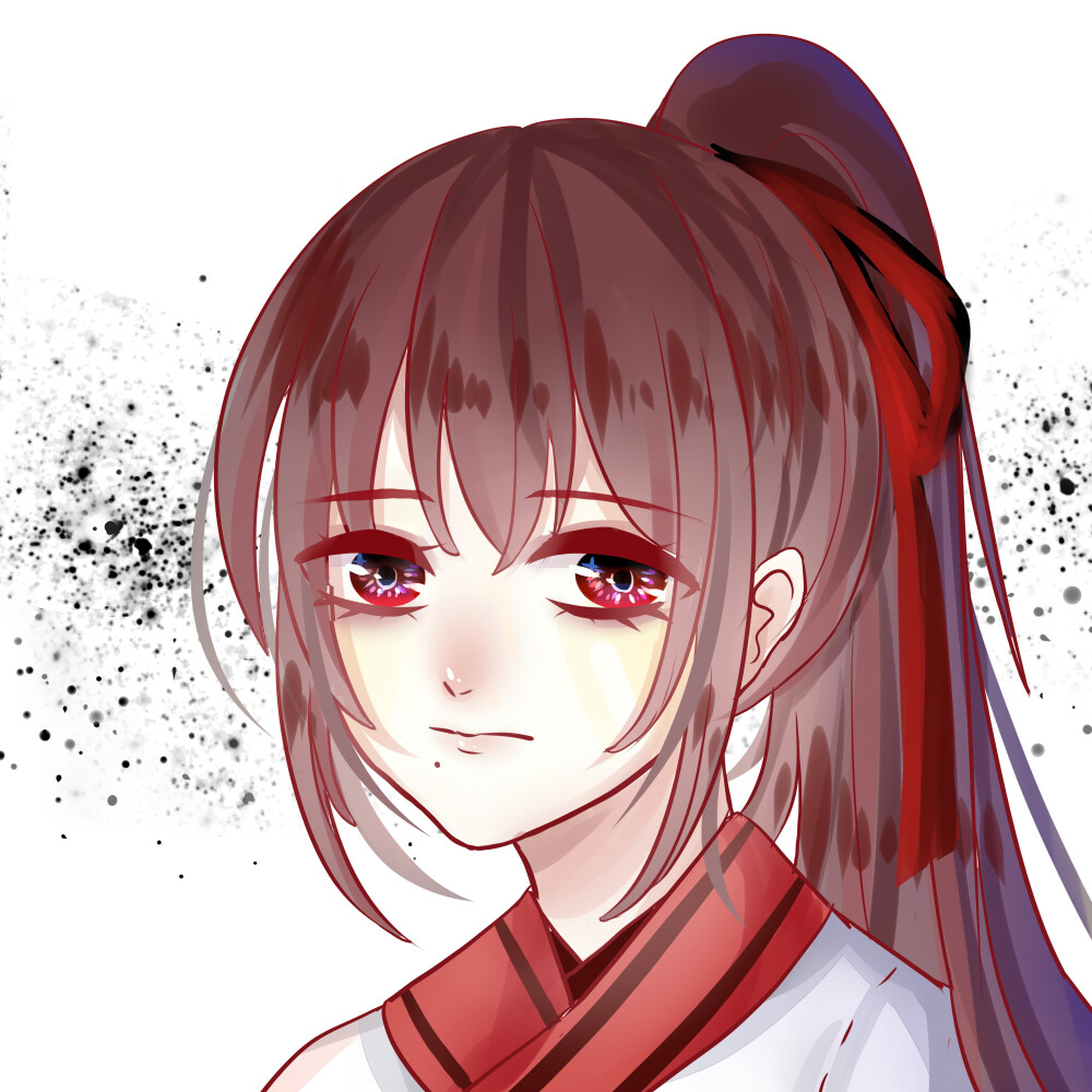 乐正绫阿绫古风头像vocaloidchina马尾乐正绫