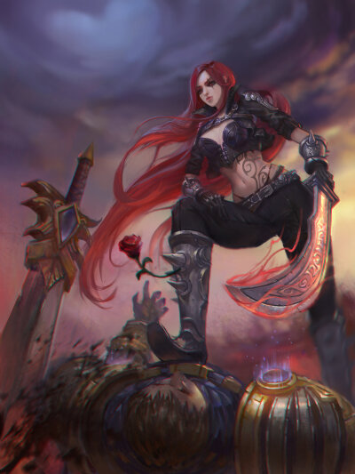 KATARINA 卡特琳娜