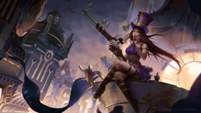 Caitlyn 凯特琳_女警