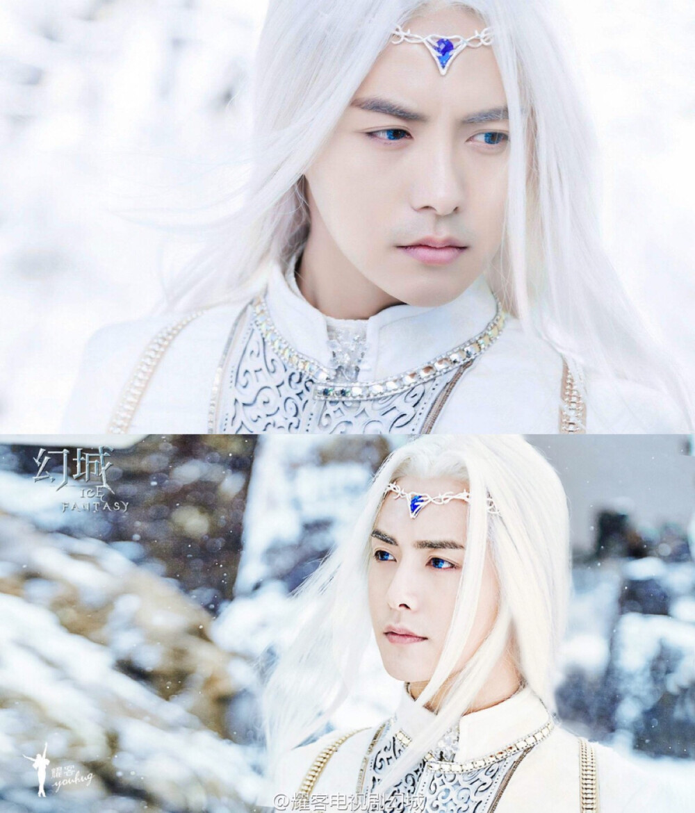 169 马天宇：《幻城（ICE FANTASY）》男二 樱空释/罹天烬/云飞/弑神剑小剑灵，（拼图） （1） 24