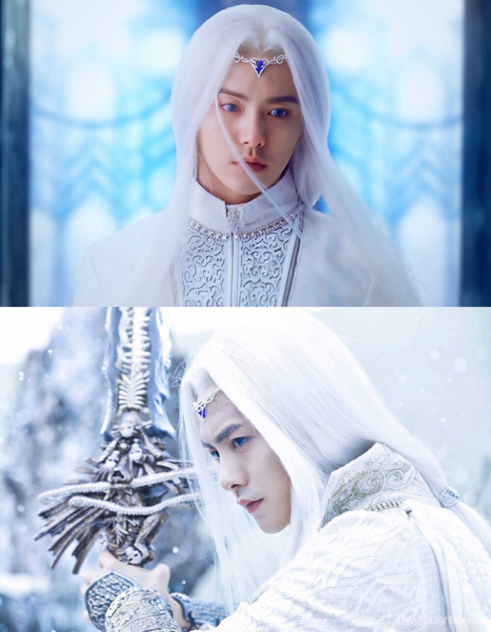 177 马天宇：《幻城（ICE FANTASY）》男二 樱空释/罹天烬/云飞/弑神剑小剑灵，（拼图） 32