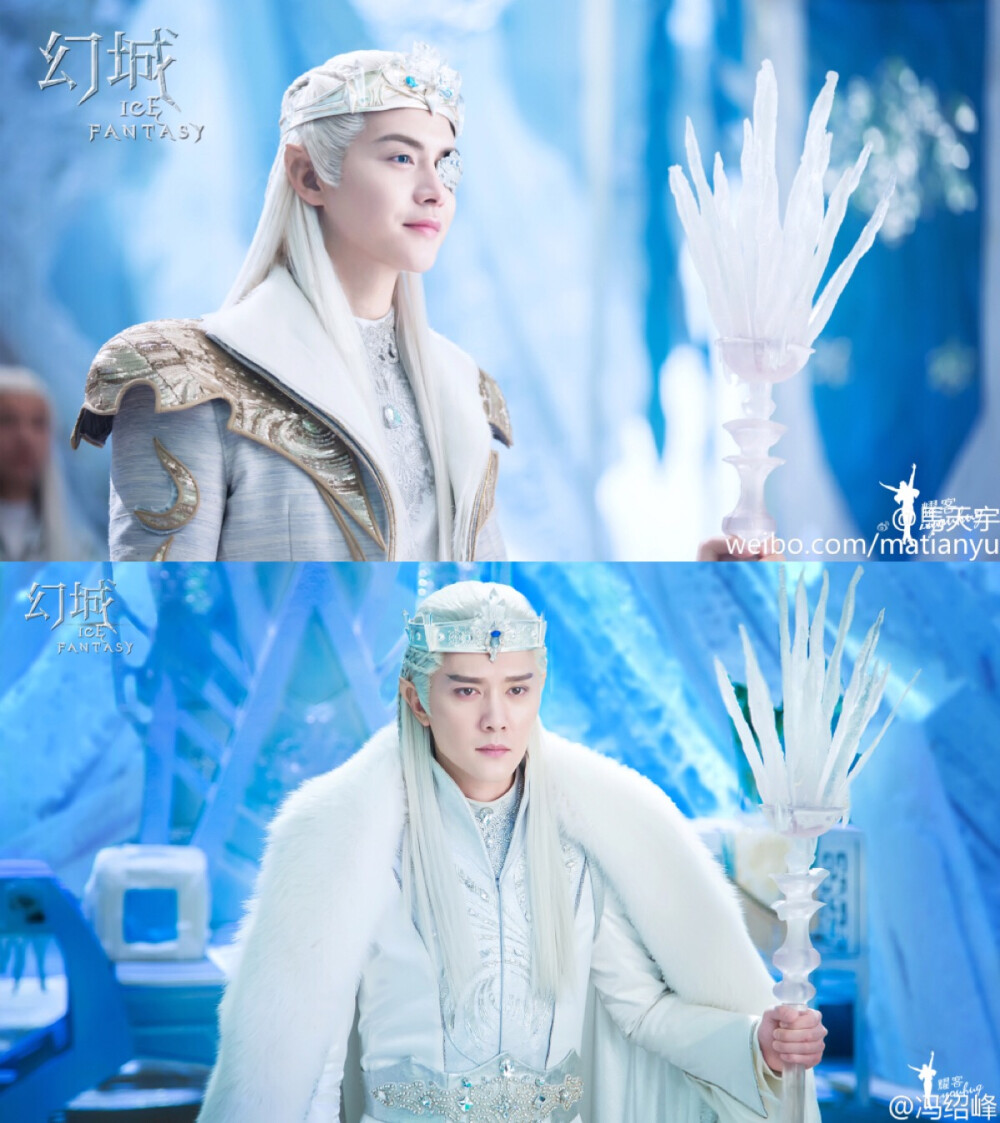 181 冯绍峰、马天宇：《幻城（ICE FANTASY）》男二 樱空释/罹天烬/云飞/弑神剑小剑灵、男主 卡索，（拼图） 1