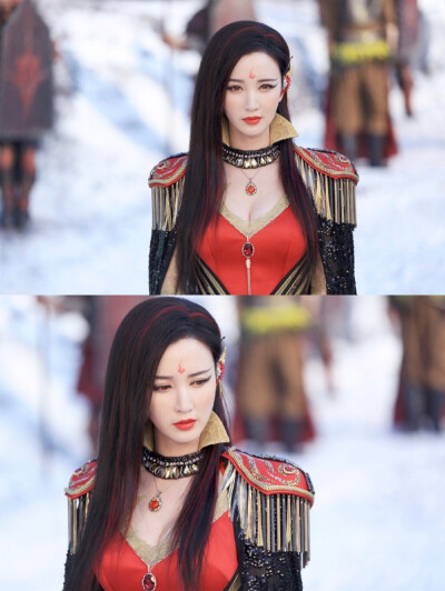 200 张萌：《幻城（ICE FANTASY）》女三 火族公主 艳炟，（拼图） （2） 15