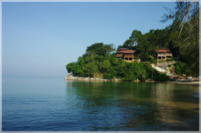 Malaysia Peninsular Beaches, Perak, Teluk Batik
马来西亚半岛海滩，霹雳州属，直落峇迪