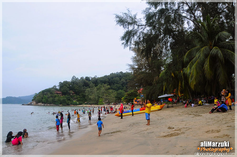 Malaysia Peninsular Beaches, Perak, Teluk Batik
马来西亚半岛海滩，霹雳州属，直落峇迪