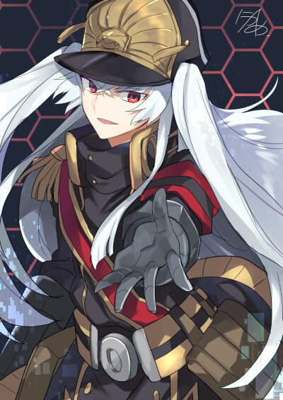 Re：creators 阿尔泰尔 军姬
画师@koame_6