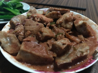 一人の食 我家另一經典家常菜 南乳芋頭蒸扣肉