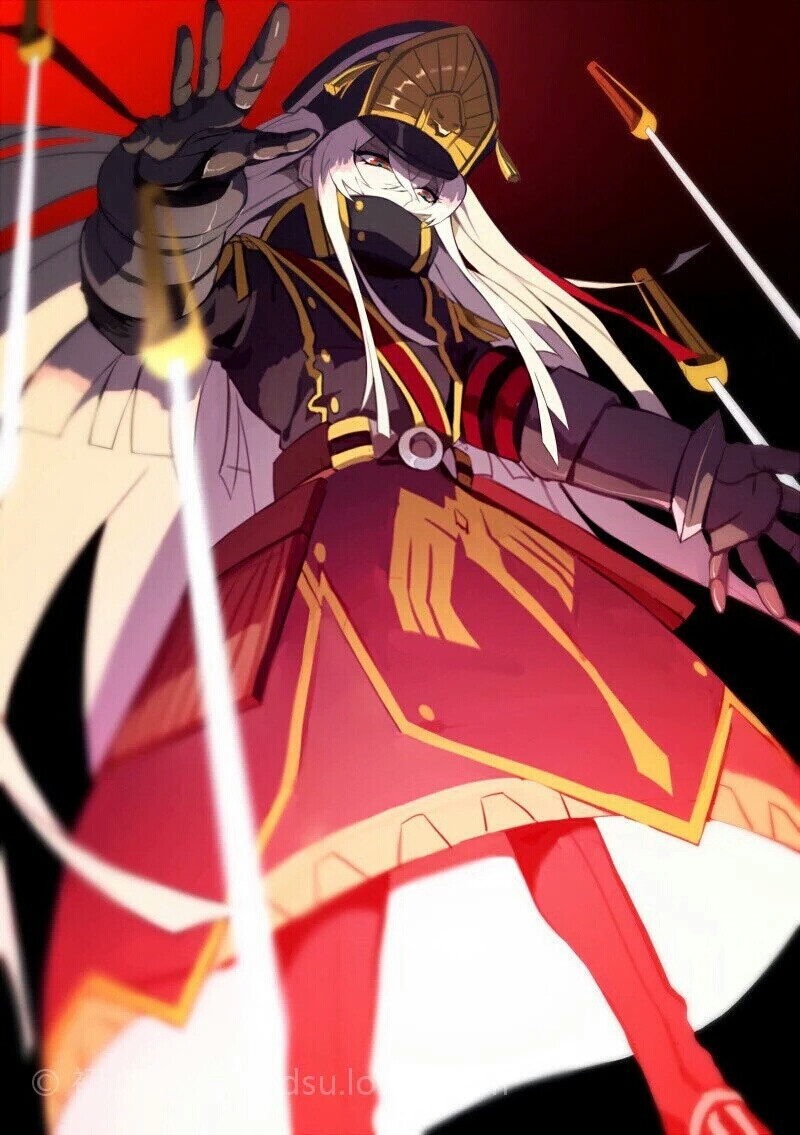 Re：creators 阿尔泰尔 军姬
画师@cadsuu