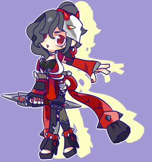 #王者荣耀#
♡荆轲〔阿轲〕&高渐离