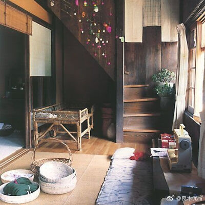 日式与北欧室内设计灵感。 ​​​​