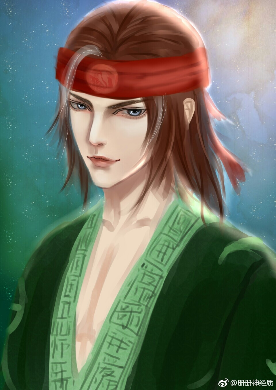 卫庄冷若冰霜文艺庄