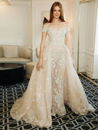 Zuhair Murad Bridal Fall 2018婚纱