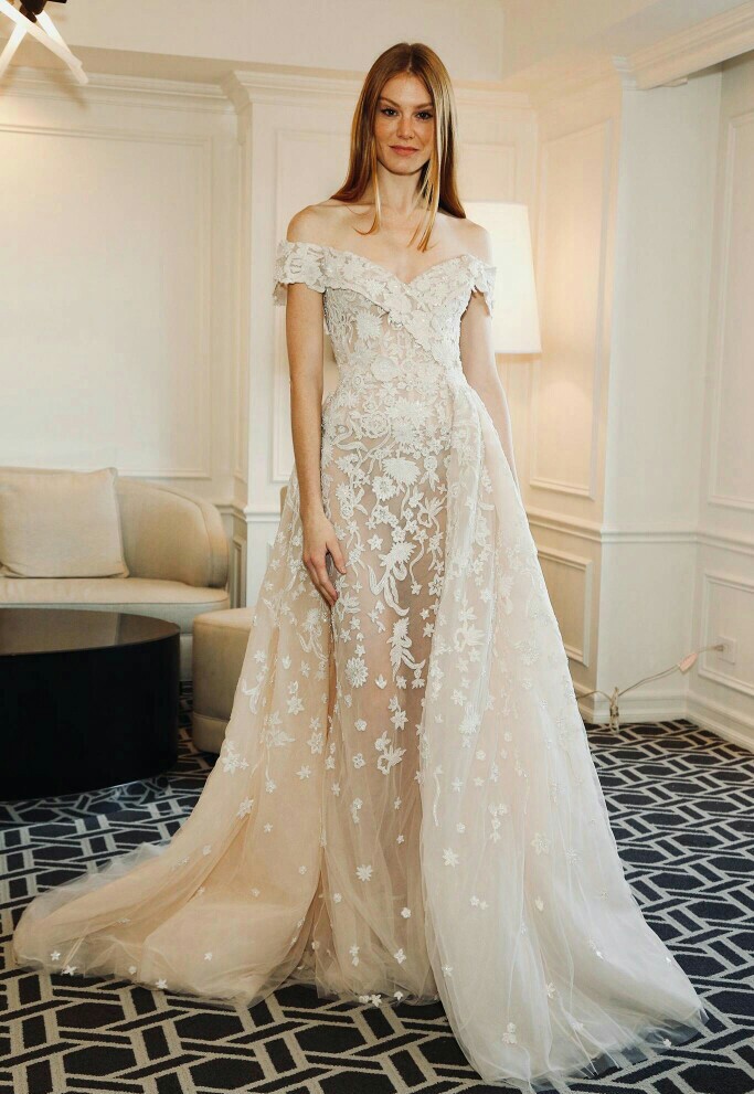 Zuhair Murad Bridal Fall 2018婚纱