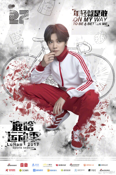 呆萌傻狍子 鹿晗 Luhan #壁纸 #头像