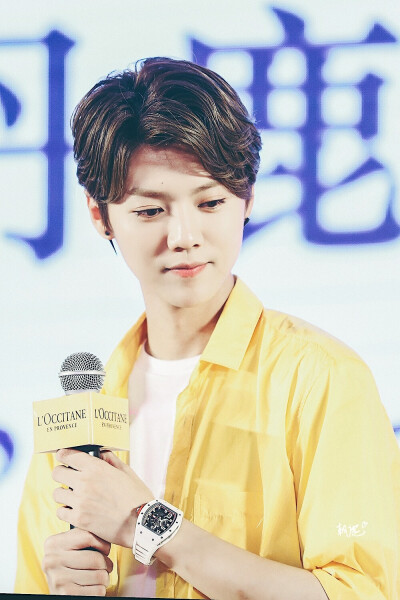 呆萌傻狍子 鹿晗 Luhan #壁纸 #头像