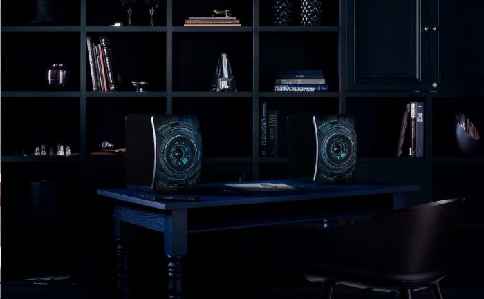 LS50 Wireless ‘Nocturne’ Speakers by Marcel Wanders