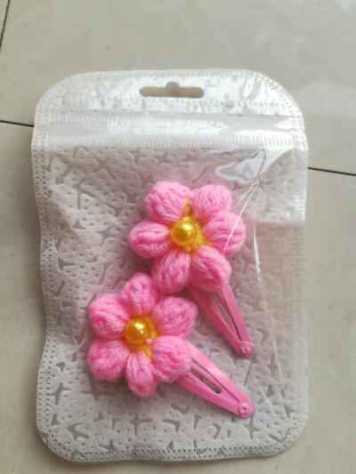 小花发夹