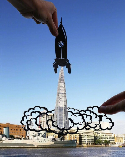 纸雕与建筑--Paperboyo~ ​​​​