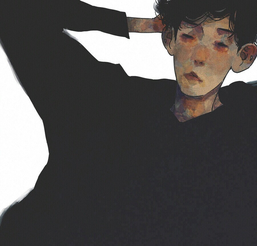 切尸红人魔 插画