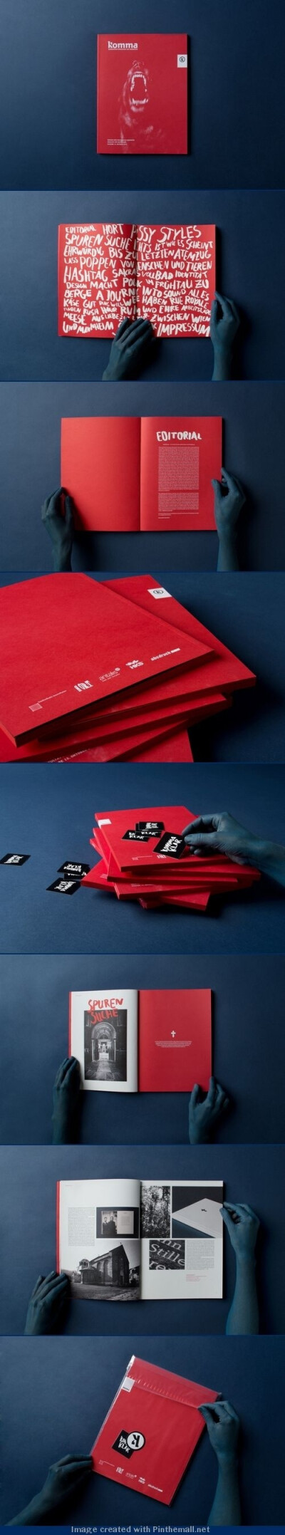 简约又特别的书籍装帧设计 ​​​​