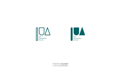 IUA DELANDY原创 #字体设计# #标志# #LOGO#