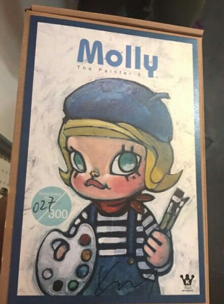 molly小画家