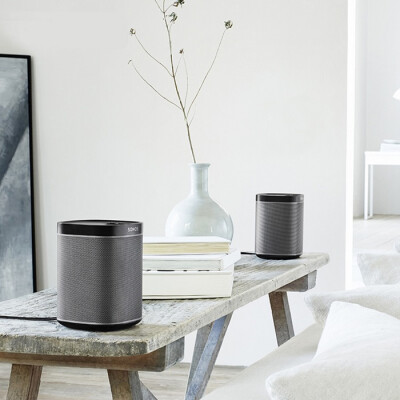 SONOS PLAY:1家庭智能音响，WiFi连接无线家用非蓝牙