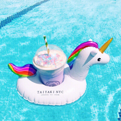 Taiyaki Ice Cream, Unicorn Float ???