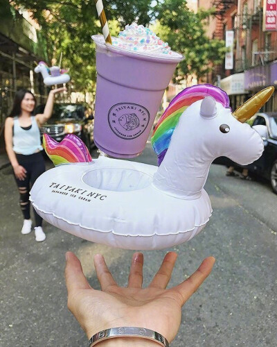 Taiyaki Ice Cream, Unicorn Float ???