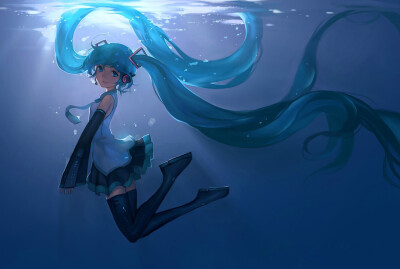 初音ミク
by：韩一杰