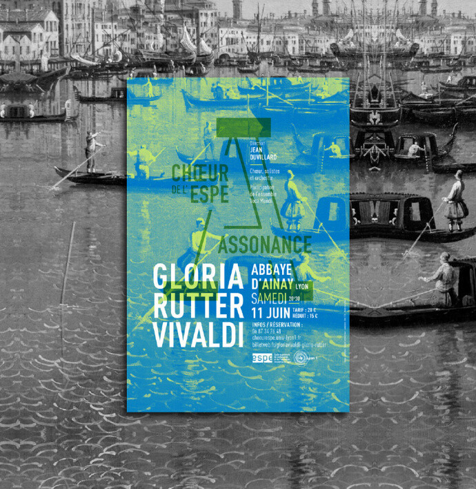 世界名画与海报设计 ​​​​