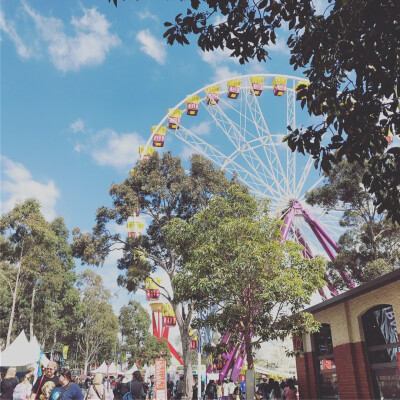 ＃Royal Melbourne Show
Non-teaching week 玩了一下嘻嘻