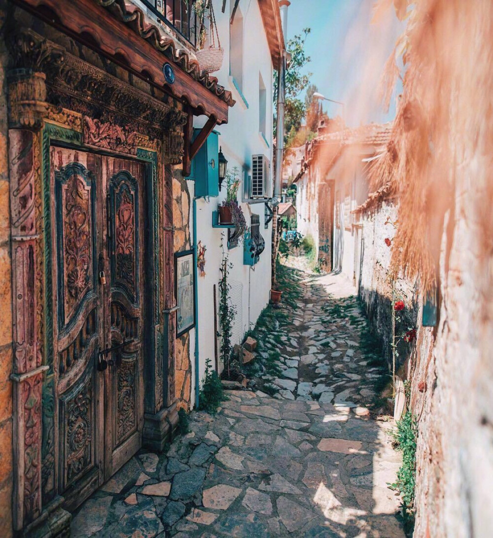 想和你漫步在土耳其的大街小巷里。 ​​​
